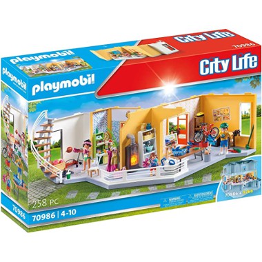 Playmobil Dom Piętro Nowoczesnego domu 70986
