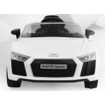 COIL Auto na akumulator pilot cabrio AUDI R8 SPYDER 2.4G dla dzieci światła LED COIL Auto na akumulator pilot cabrio AUDI R8 SPYDER 2.4G dla dzieci światła LED