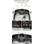 COIL Auto na akumulator pilot cabrio AUDI R8 SPYDER 2.4G dla dzieci światła LED COIL Auto na akumulator pilot cabrio AUDI R8 SPYDER 2.4G dla dzieci światła LED