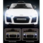 COIL Auto na akumulator pilot cabrio AUDI R8 SPYDER 2.4G dla dzieci światła LED COIL Auto na akumulator pilot cabrio AUDI R8 SPYDER 2.4G dla dzieci światła LED
