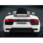 COIL Auto na akumulator pilot cabrio AUDI R8 SPYDER 2.4G dla dzieci światła LED COIL Auto na akumulator pilot cabrio AUDI R8 SPYDER 2.4G dla dzieci światła LED
