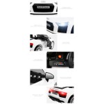 COIL Auto na akumulator pilot cabrio AUDI R8 SPYDER 2.4G dla dzieci światła LED COIL Auto na akumulator pilot cabrio AUDI R8 SPYDER 2.4G dla dzieci światła LED