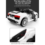 COIL Auto na akumulator pilot cabrio AUDI R8 SPYDER 2.4G dla dzieci światła LED COIL Auto na akumulator pilot cabrio AUDI R8 SPYDER 2.4G dla dzieci światła LED