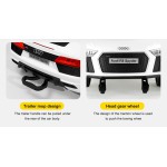 COIL Auto na akumulator pilot cabrio AUDI R8 SPYDER 2.4G dla dzieci światła LED COIL Auto na akumulator pilot cabrio AUDI R8 SPYDER 2.4G dla dzieci światła LED