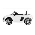 COIL Auto na akumulator pilot cabrio AUDI R8 SPYDER 2.4G dla dzieci światła LED COIL Auto na akumulator pilot cabrio AUDI R8 SPYDER 2.4G dla dzieci światła LED