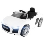 COIL Auto na akumulator pilot cabrio AUDI R8 SPYDER 2.4G dla dzieci światła LED COIL Auto na akumulator pilot cabrio AUDI R8 SPYDER 2.4G dla dzieci światła LED