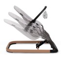 Kidwell LEŻACZEK BUJACZEK KIDWELL LARO GREY/WOODEN