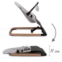 Kidwell LEŻACZEK BUJACZEK KIDWELL LARO GREY/WOODEN