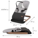 Kidwell LEŻACZEK BUJACZEK KIDWELL LARO GREY/WOODEN