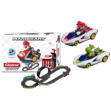 Carrera Go! Tor wyścigowy Nintendo Mario