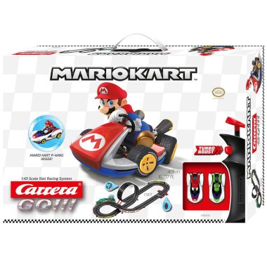 Carrera Go! Tor wyścigowy Nintendo Mario