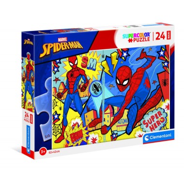 Clementoni Puzzle 24 elementy Maxi Spider Man