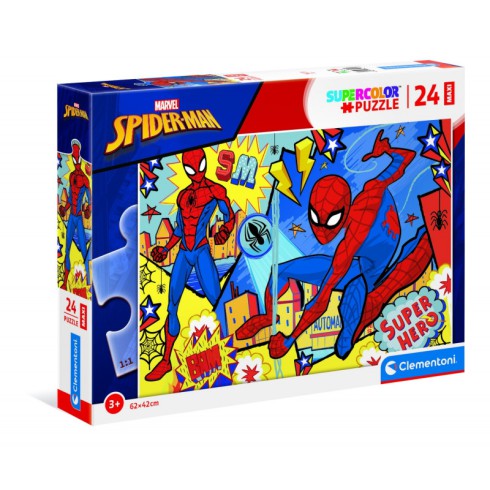 Clementoni Puzzle 24 elementy Maxi Spider Man