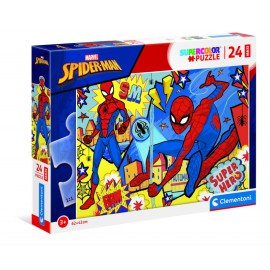 Clementoni Puzzle 24 elementy Maxi Spider Man