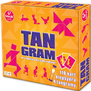 PROMATEK Gra logiczna Tangram