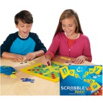 MATTEL Gra Scrabble Junior 2w1 polska wersja