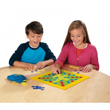 MATTEL Gra Scrabble Junior 2w1 polska wersja