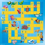 MATTEL Gra Scrabble Junior 2w1 polska wersja