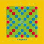 MATTEL Gra Scrabble Junior 2w1 polska wersja