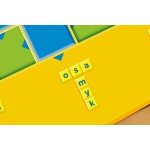 MATTEL Gra Scrabble Junior 2w1 polska wersja