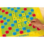 MATTEL Gra Scrabble Junior 2w1 polska wersja