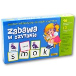 ADAMIGO Zest. Edukacyjny Zabawa Czytanie