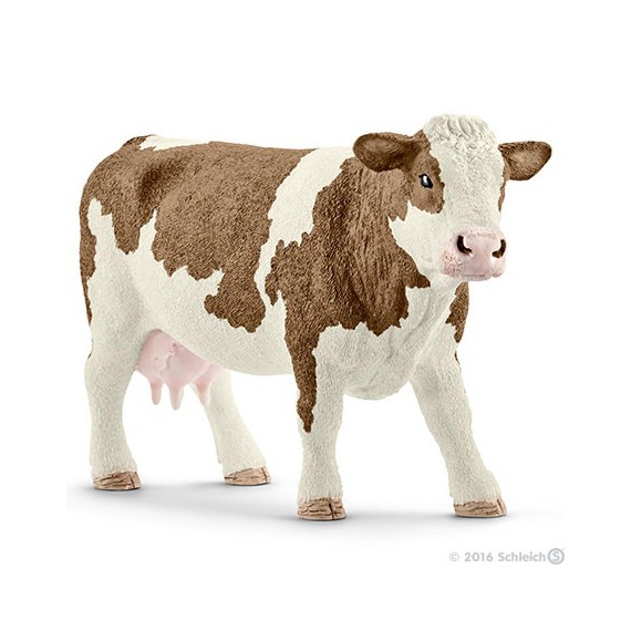 Schleich Krowa rasy siementalskiej