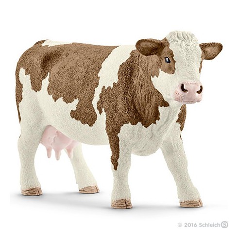 Schleich Krowa rasy siementalskiej Schleich Krowa rasy siementalskiej