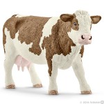 Schleich Krowa rasy siementalskiej Schleich Krowa rasy siementalskiej