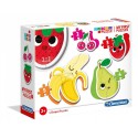 Clementoni Puzzle Moje Pierwsze Puzzle - Owoce