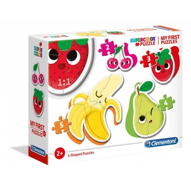 Clementoni Puzzle Moje Pierwsze Puzzle - Owoce