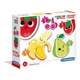 Clementoni Puzzle Moje Pierwsze Puzzle - Owoce