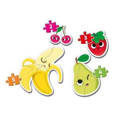 Clementoni Puzzle Moje Pierwsze Puzzle - Owoce