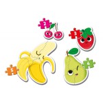 Clementoni Puzzle Moje Pierwsze Puzzle - Owoce Clementoni Puzzle Moje Pierwsze Puzzle - Owoce