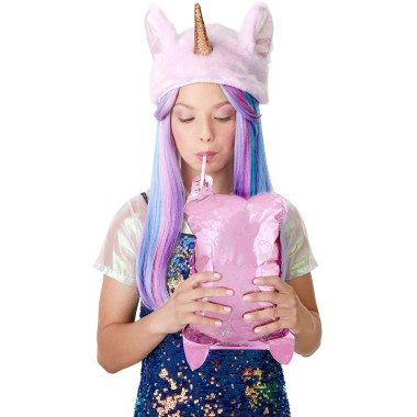 Na! Na! Na! Surprise - Lalka Sailor Blu i Wieloryb wersja cekinowa