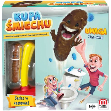 Mattel Gra Kupa Śmiechu