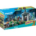 PLAYMOBIL SCOOBY DOO PRZYGODA NA CMENTARZU 70362