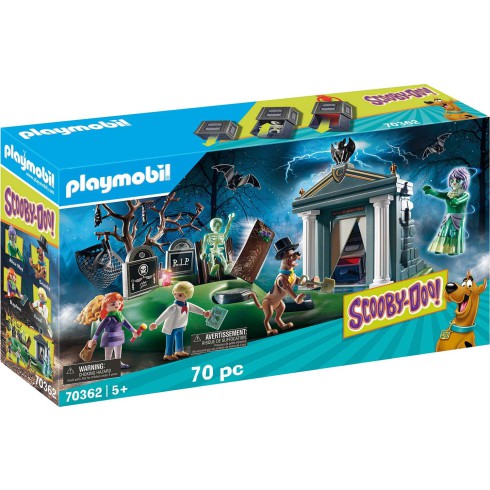 PLAYMOBIL SCOOBY DOO PRZYGODA NA CMENTARZU 70362 PLAYMOBIL SCOOBY DOO PRZYGODA NA CMENTARZU 70362