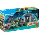 PLAYMOBIL SCOOBY DOO PRZYGODA NA CMENTARZU 70362 PLAYMOBIL SCOOBY DOO PRZYGODA NA CMENTARZU 70362