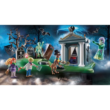 PLAYMOBIL SCOOBY DOO PRZYGODA NA CMENTARZU 70362