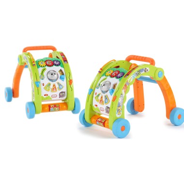 LITTLE TIKES CHODZIK 3W1 STOLIK AKTYWNOŚCI PL