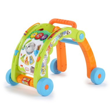 LITTLE TIKES CHODZIK 3W1 STOLIK AKTYWNOŚCI PL
