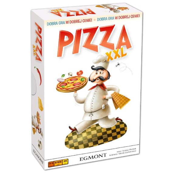 EGMONT Gra Pizza XXL