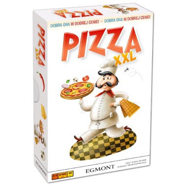 EGMONT Gra Pizza XXL