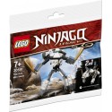 Lego Klocki Ninjago 30591 Tytanowy mini Mech