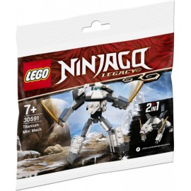 Lego Klocki Ninjago 30591 Tytanowy mini Mech