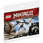 Lego Klocki Ninjago 30591 Tytanowy mini Mech Lego Klocki Ninjago 30591 Tytanowy mini Mech