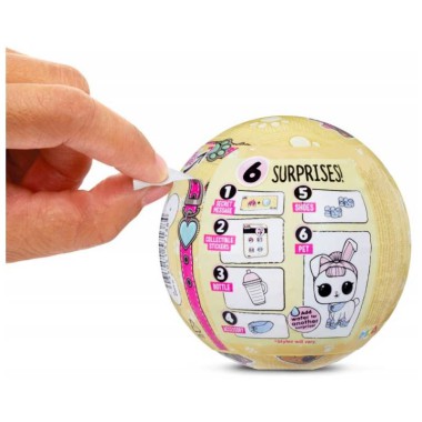 L.O.L. Surprise Pets Zwięrzątko w kuli