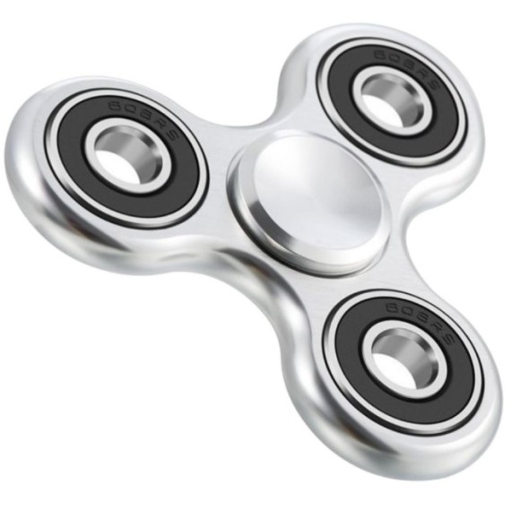 NOWOŚĆ ! SPINNER FIDGET HAND METALOWY SPINER METALICZNY