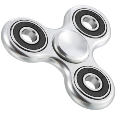 NOWOŚĆ ! SPINNER FIDGET HAND METALOWY SPINER METALICZNY